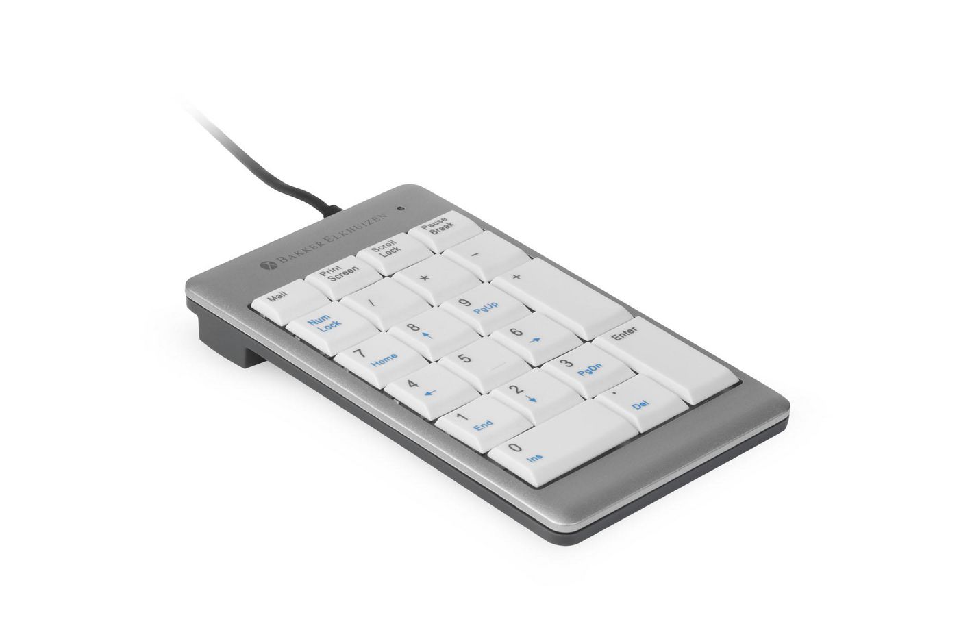 BAKKERELKHUIZEN Tastatur Ultraboard 955 Compact Numeric extern W7P