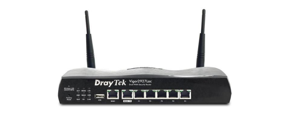 Draytek V2927LAC-DE-AT-CH W128442090 Vigor 2927Lac Wireless Router 