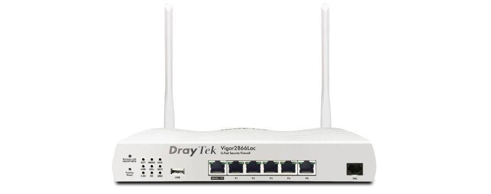 Draytek V2866LAC-DE-AT-CH W128442100 Vigor 2866Lac Wireless Router 