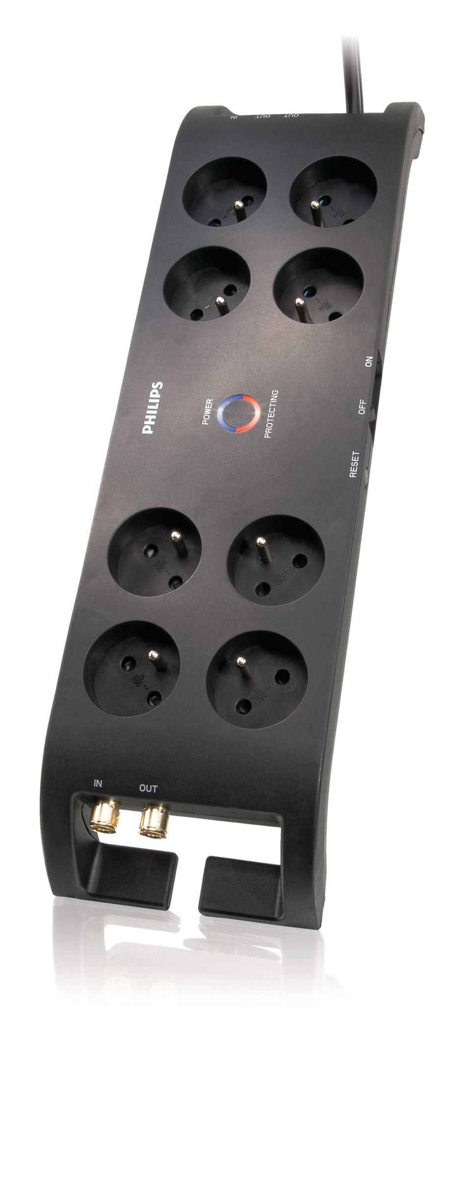 Philips SPN5085B19 W128442510 Surge Protector Spn5085B19 