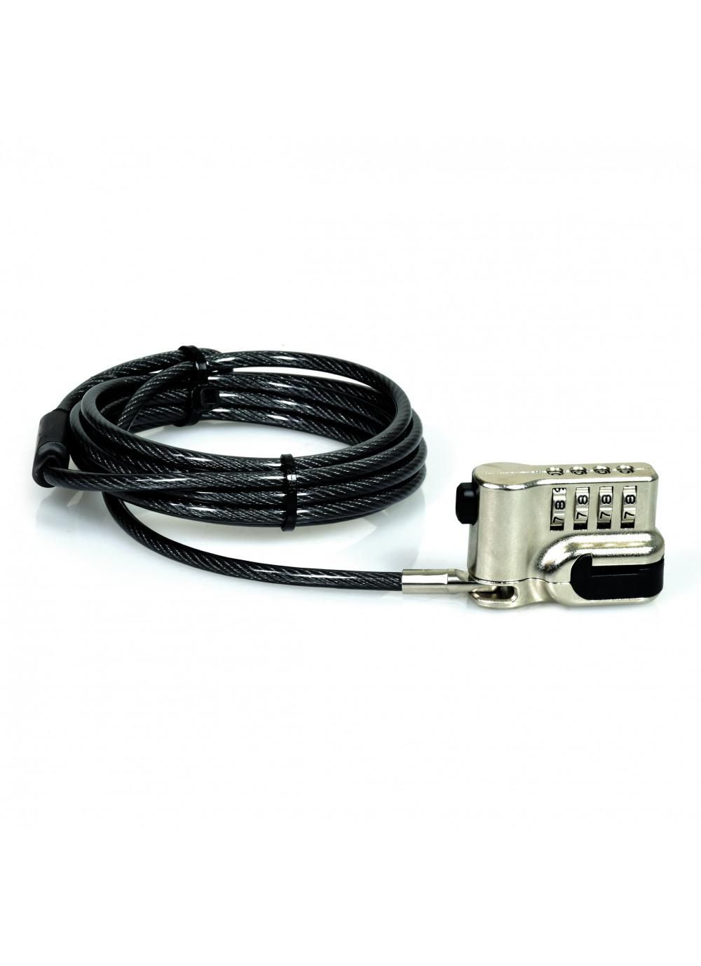 Port-Designs 901219 W128442636 Cable Lock Zinc 2 M 
