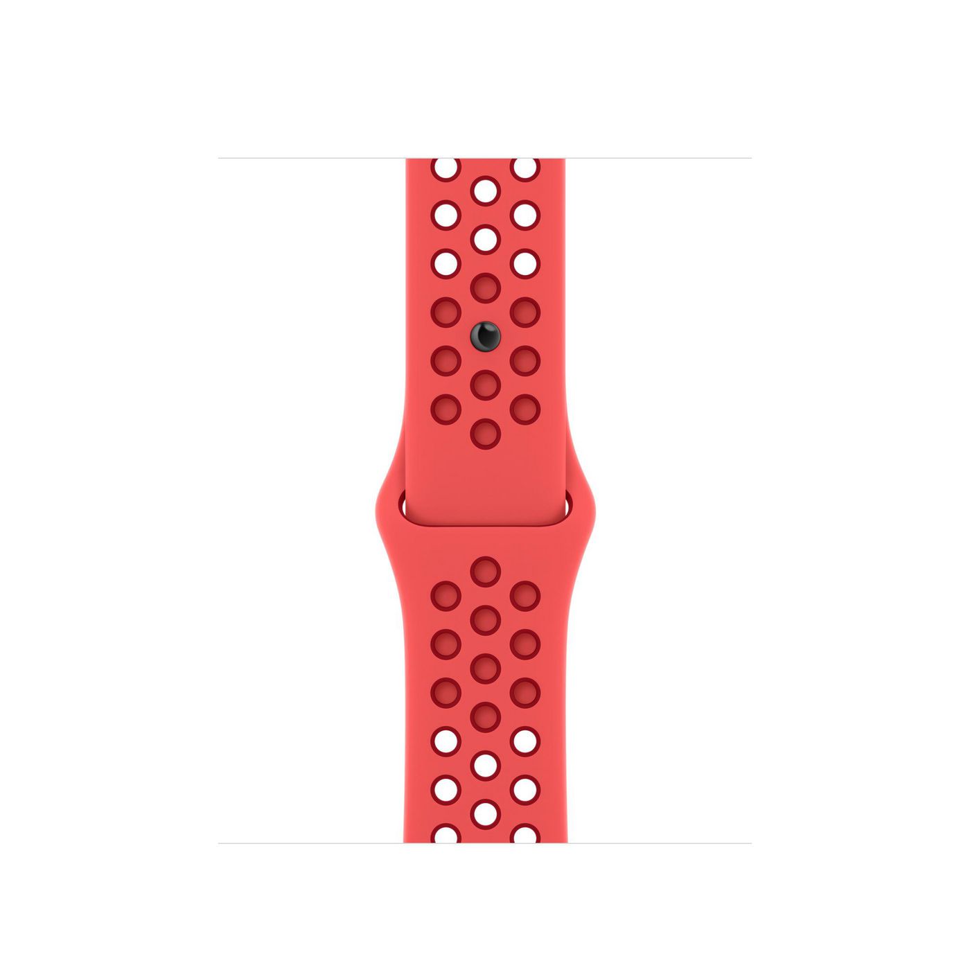 APPLE Nike Sportarmband für Watch 41mm bright crimson/gym red Regular Armband für 130?200 mm Umfang