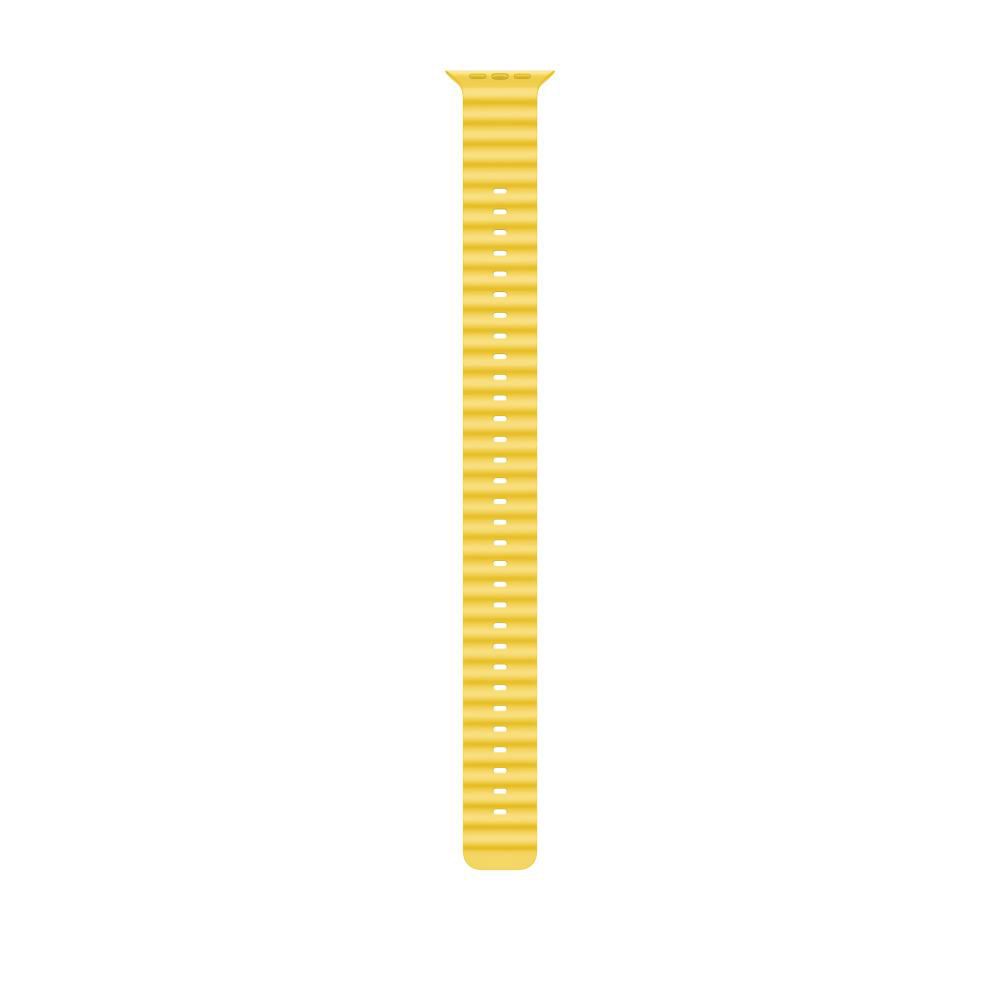 APPLE Ocean Armband Verlängerung für Watch Ultra 49mm gelb One Size Armband für 130?250 mm Umfang Ko