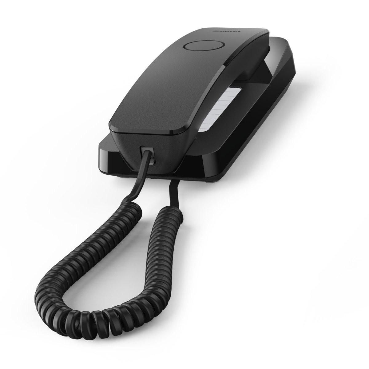 Gigaset S30054-H6539-B101 W128442809 Desk 200 Analog Telephone 