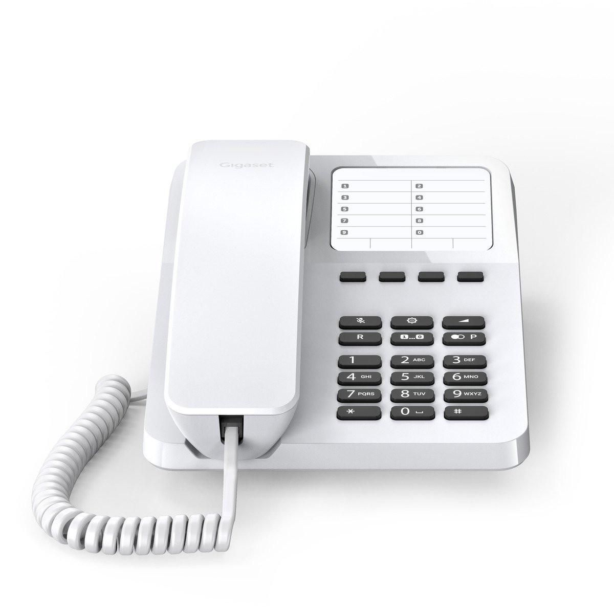 Gigaset S30054-H6538-B102 W128442812 Desk 400 Analog Telephone 