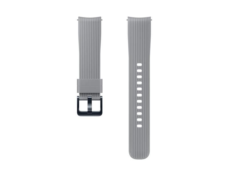 SAMSUNG Silicone Armband (20 mm) Galaxy Watch gray