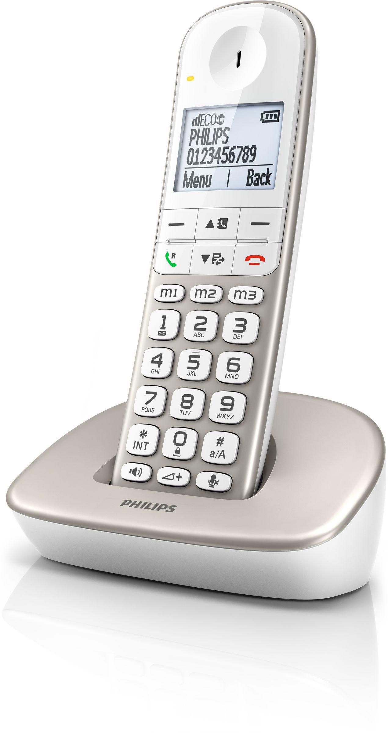 Philips XL4901S38 W128442900 Telephone 