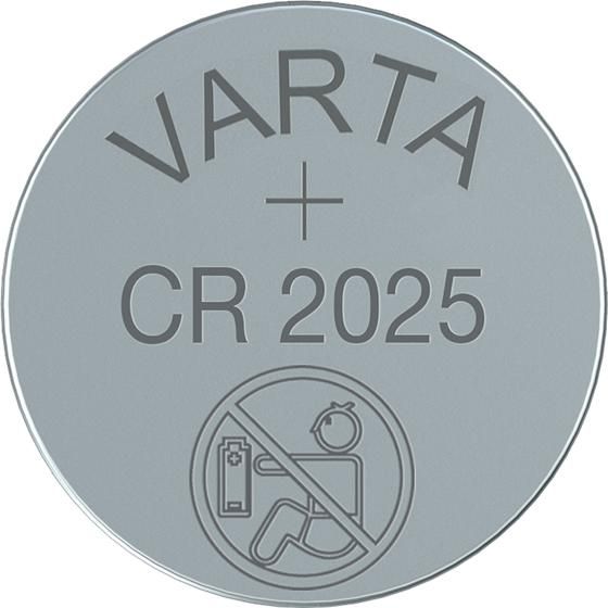 Varta 6025101415 W128822916 Single-Use Battery Cr2025 