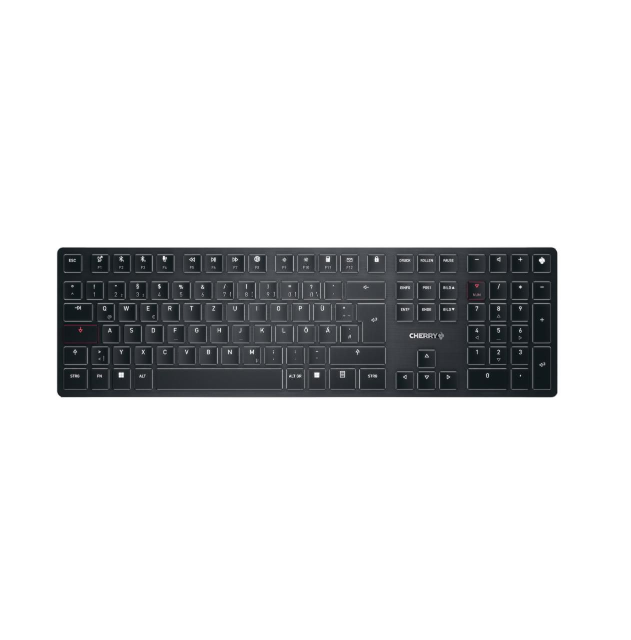 Cherry G8U-27000LTBDE-2 W128442944 Kw X Ulp Keyboard Usb + Rf 