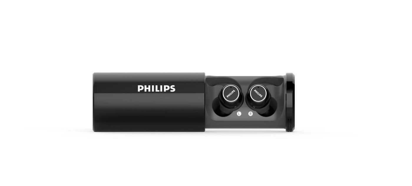 PHILIPS TAST702 Bluetooth® Sport Kopfhörer In Ear Schweißresistent, Wasserbeständig Schwarz