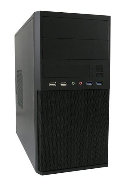 LC-POWER 2004MB W128443009 Micro Tower Black 