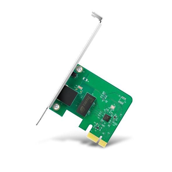 TP-LINK Gigabit-PCI-Express-Netzwerkadapter TG-3468 v4 (PCIe-Ethernet-Adapter, 1000Mbit/s, 32-Bit-PC