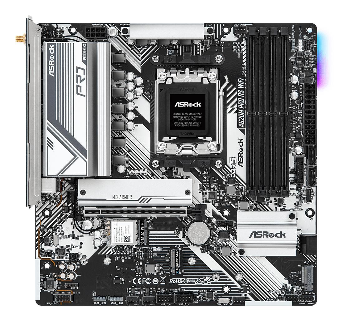 A620M Pro Rs Wifi Amd A620