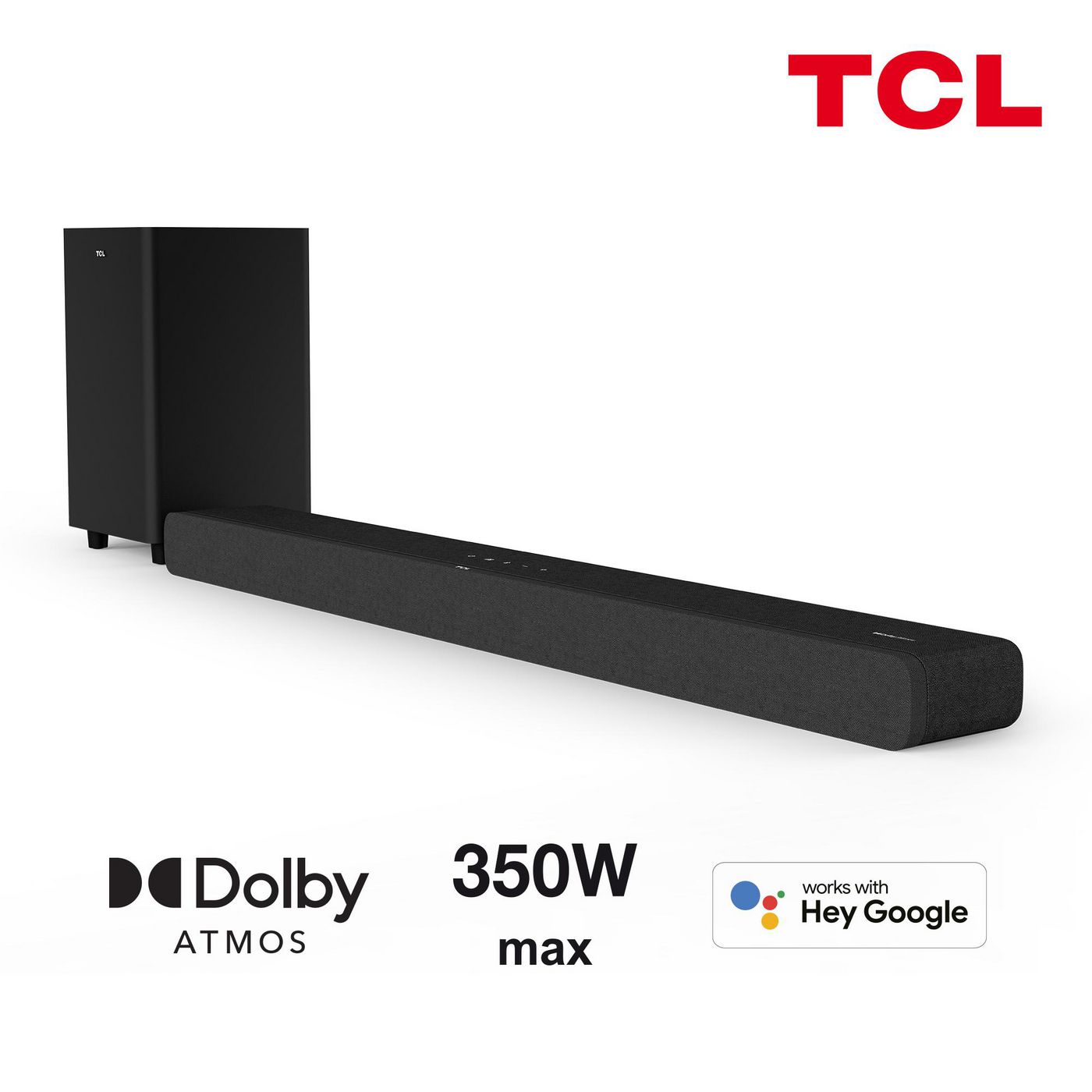 TCL TS8132 W128443625 8 Series 3.1.2 Ch.Soundbar 