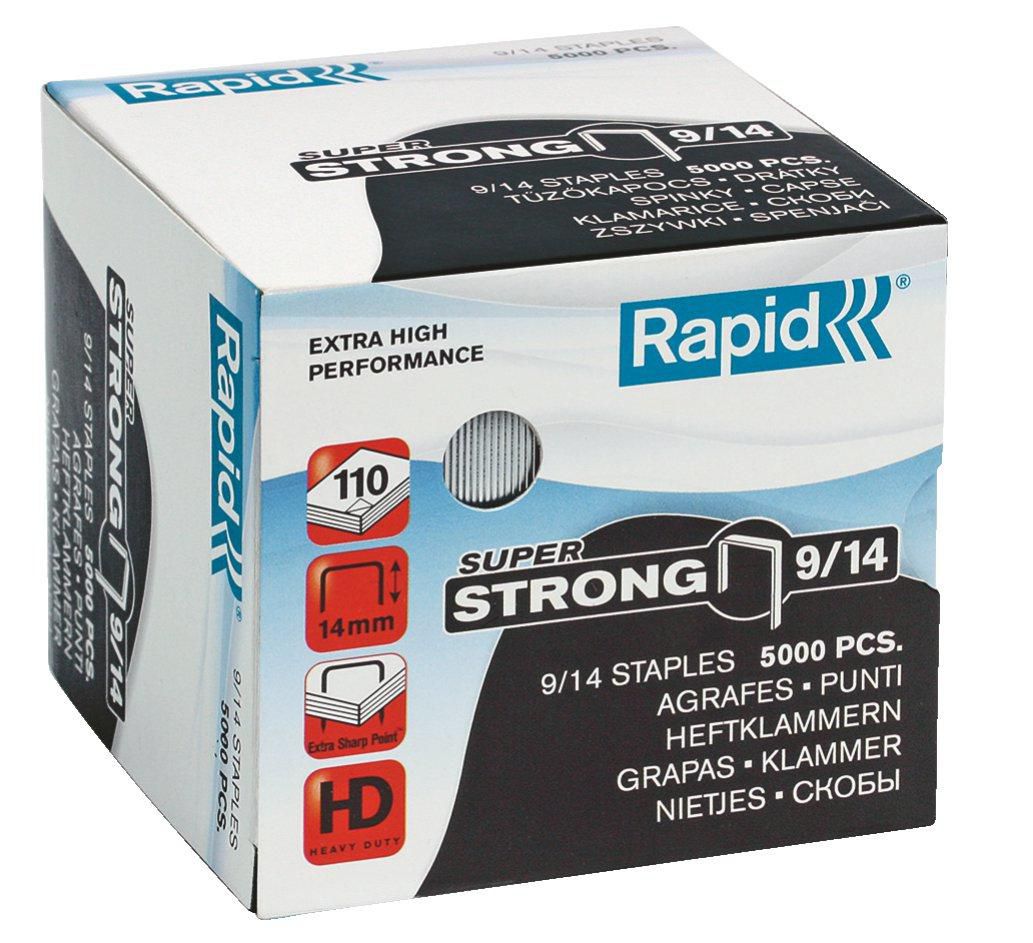 Rapid 24871500 W128443731 914 Staples Pack 5000 Staples 