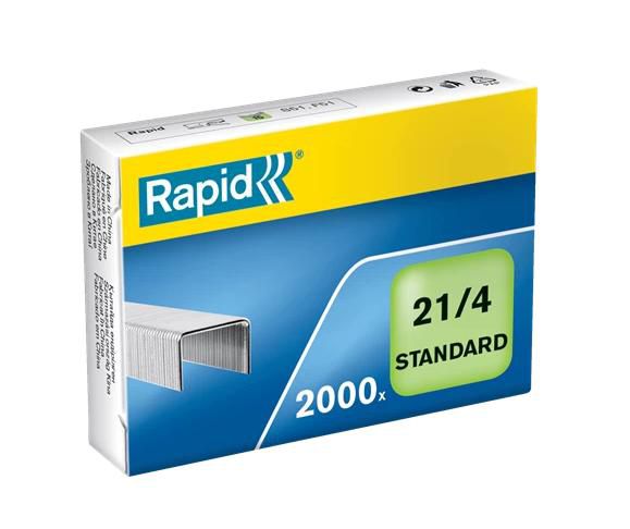 Rapid 24867500 W128443740 214 Staples Pack 2000 Staples 