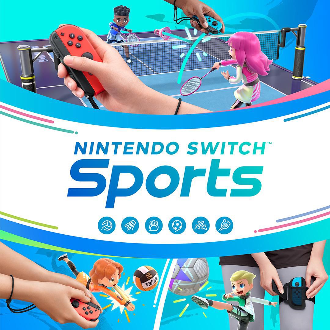 Nintendo 10008520 W128443877 Switch Sports Standard 
