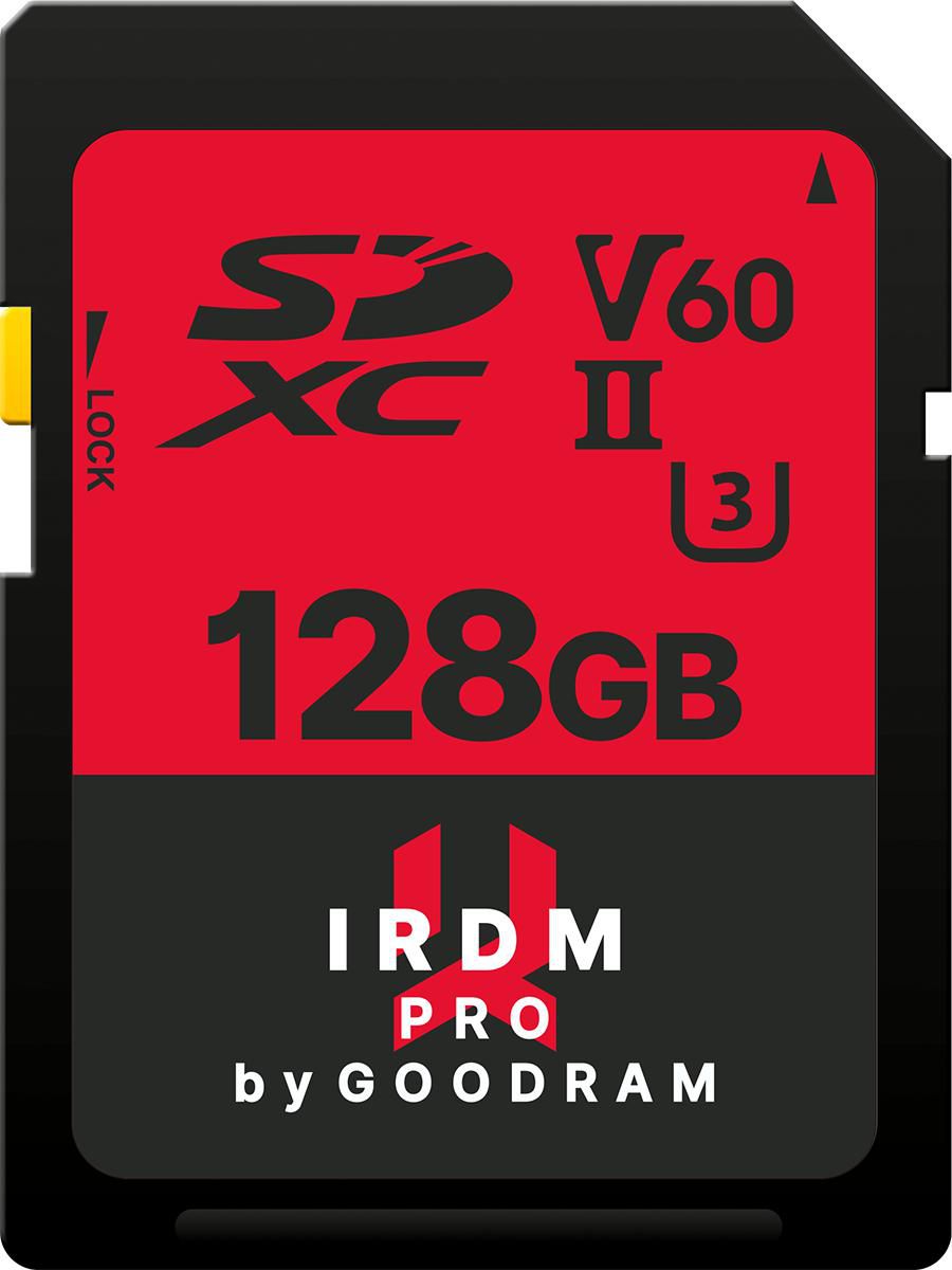 Goodram IRP-S6B0-1280R12 W128443898 Irdm Pro 128 Gb Sdxc Uhs-Ii 