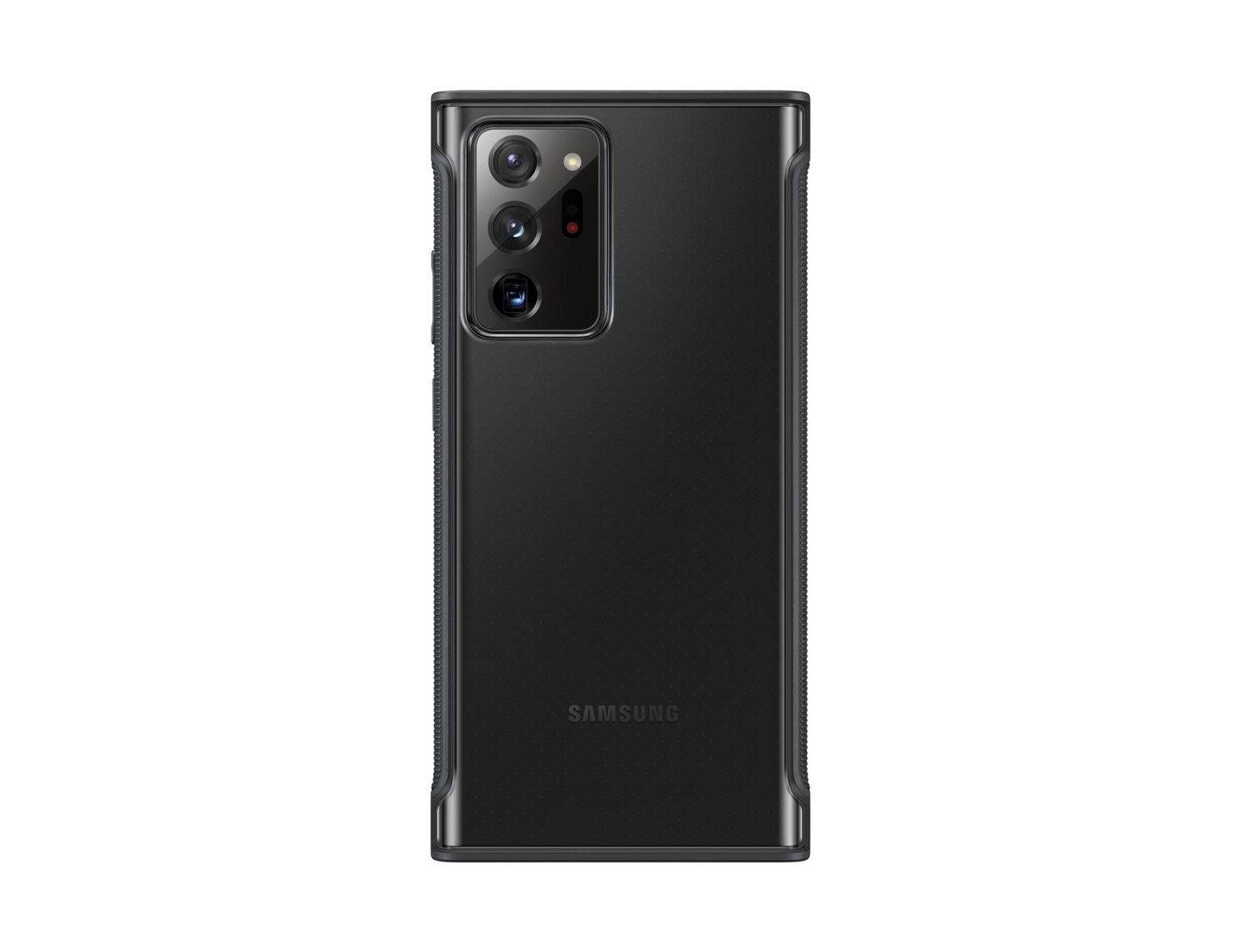 SAMSUNG Clear Protective Cover für N985 Samsung Galaxy Note 20+ black