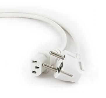 Gembird PC-186W-VDE W128444016 Power Cable White 1.8 M Cee74 