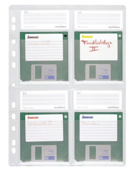 Durable 524319 W128444023 Storage Media Case Floppy 