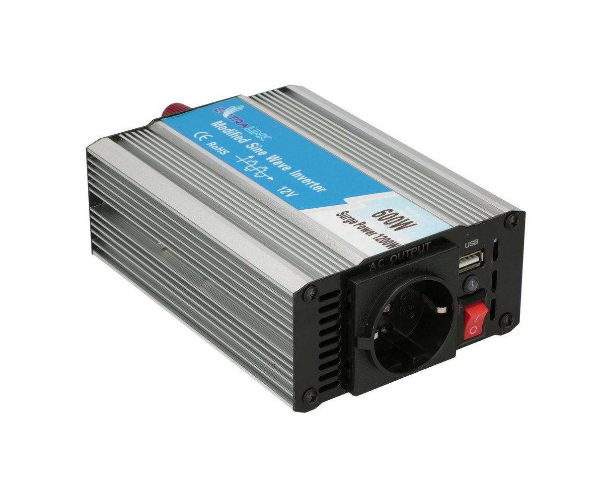Extralink EX.18051 W128444025 Voltage Converter 12V - 230V, 