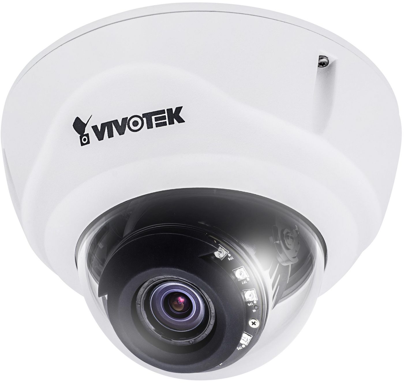 Vivotek FD836BA-HTV W128444020 Security Camera Dome Ip 