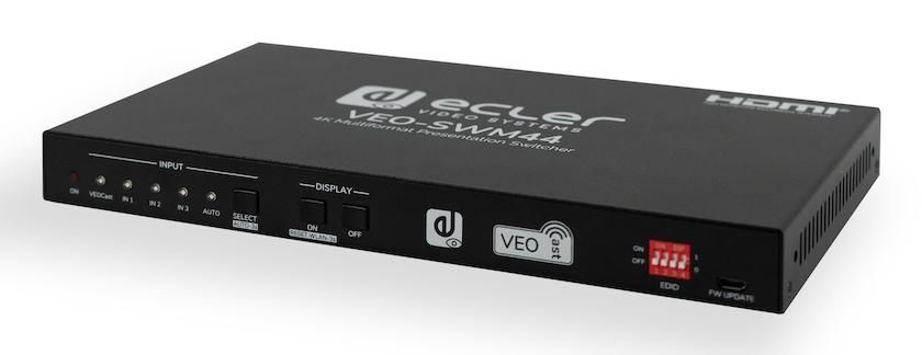 4K Multiformat presentation