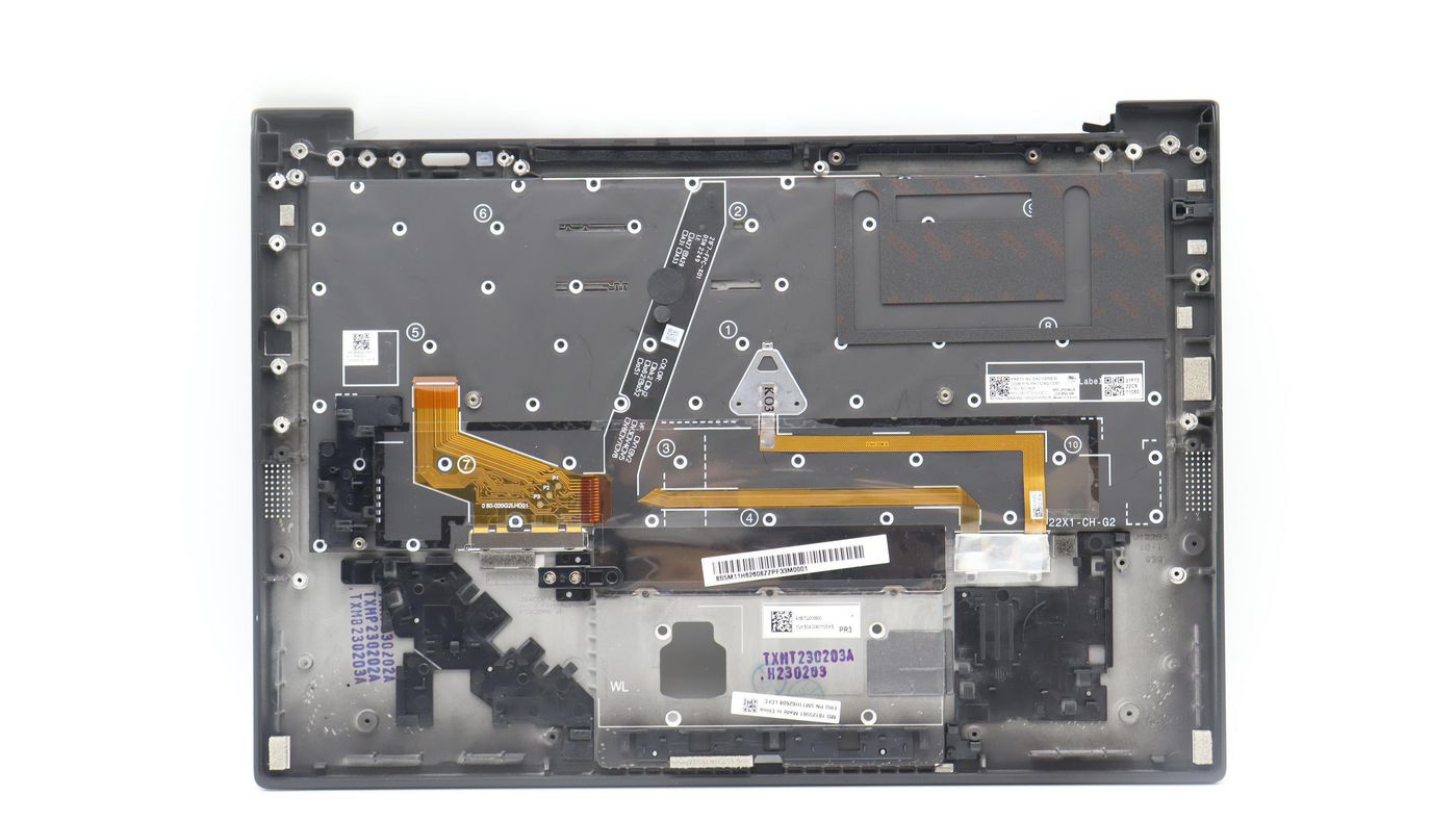 Lenovo 5M11H62618 ricambio per laptop Cover keyboard