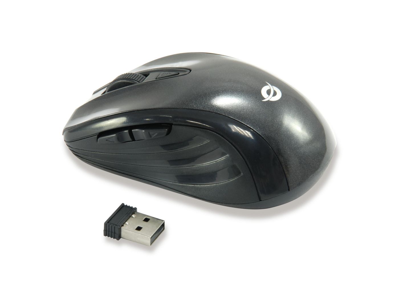 Conceptronic CLLM5BTRVWL OPTICAL WIRELESS TRAVEL MOUSE 