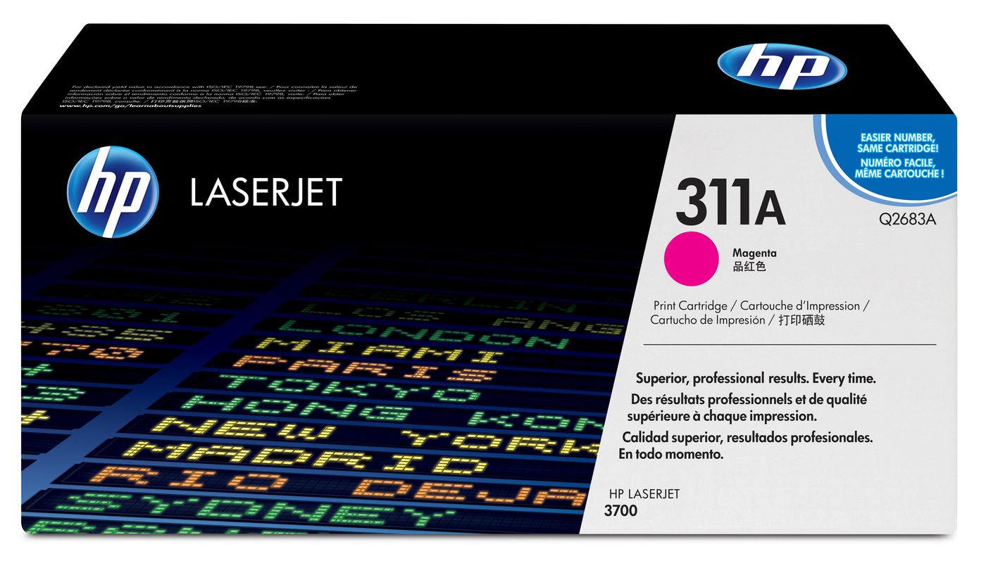 HP 311A Magenta LaserJet Tonerpatrone (Q2683A)