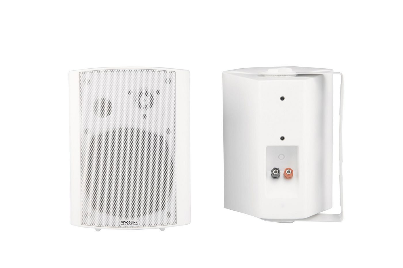 Vivolink VLSP65AW W127041712 Active Speaker Set, White. 