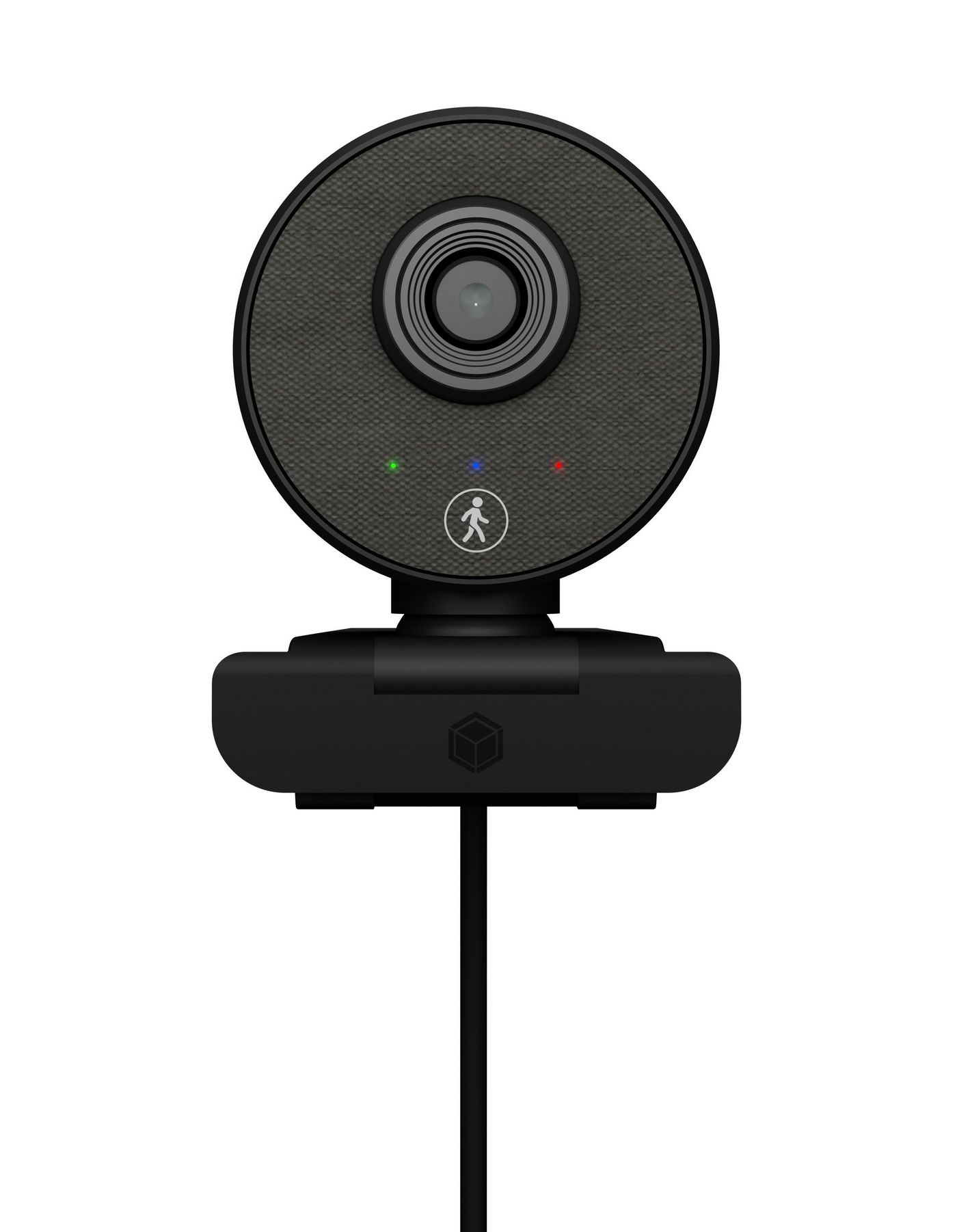 RAIDSONIC IcyBox Full-HD Webcam IB-CAM501-HD mit Mikrofon