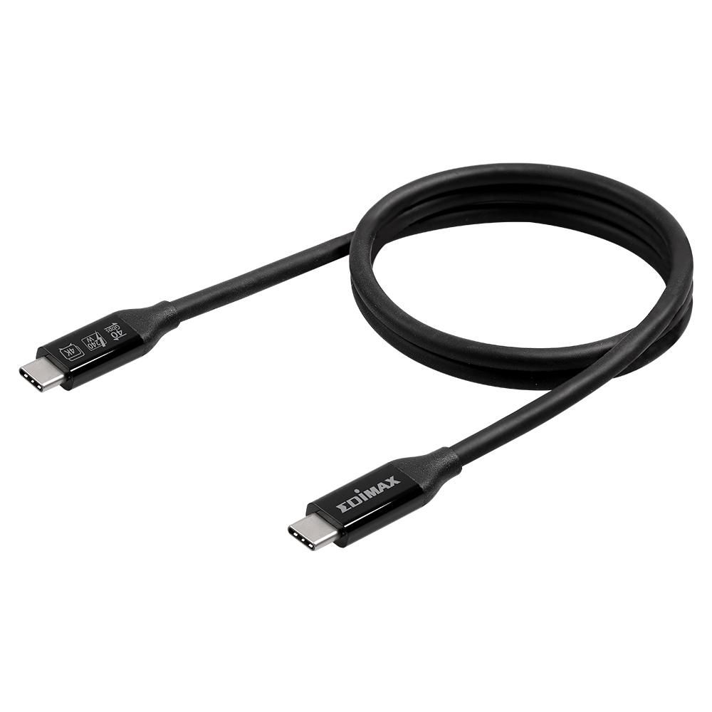 Edimax UC4-020TP W128188302 USB4Thunderbolt3 Cable, 40G, 