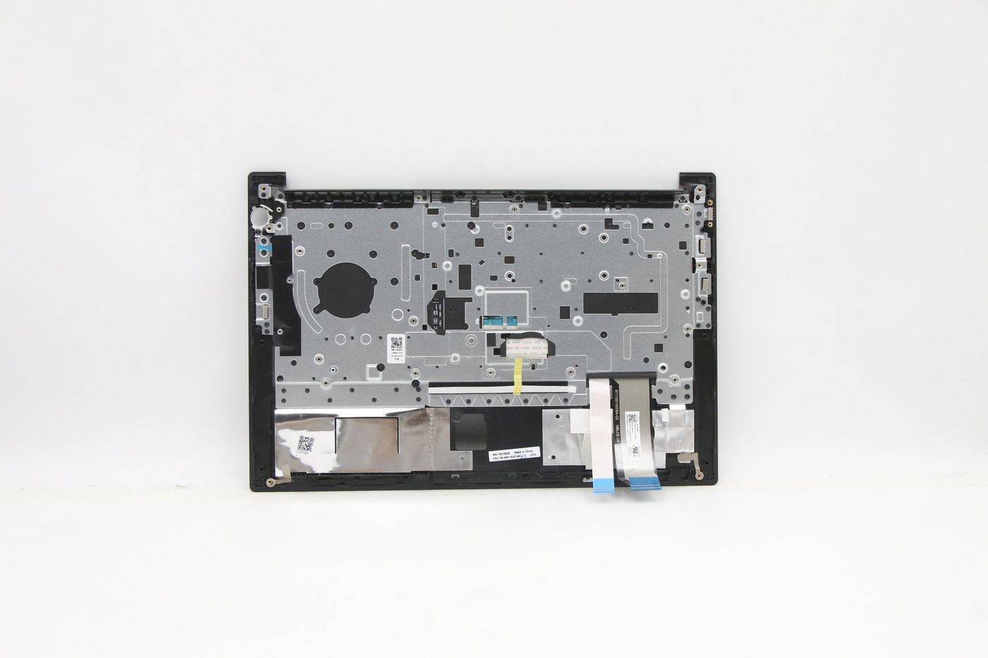 Mercury1.0 INTEL FRU MECH_ASM - Mercury 1.0 Intel KBD with C - cover BRL [Sunrex] painting FPR UK Black 5M11A34878, Cover + key