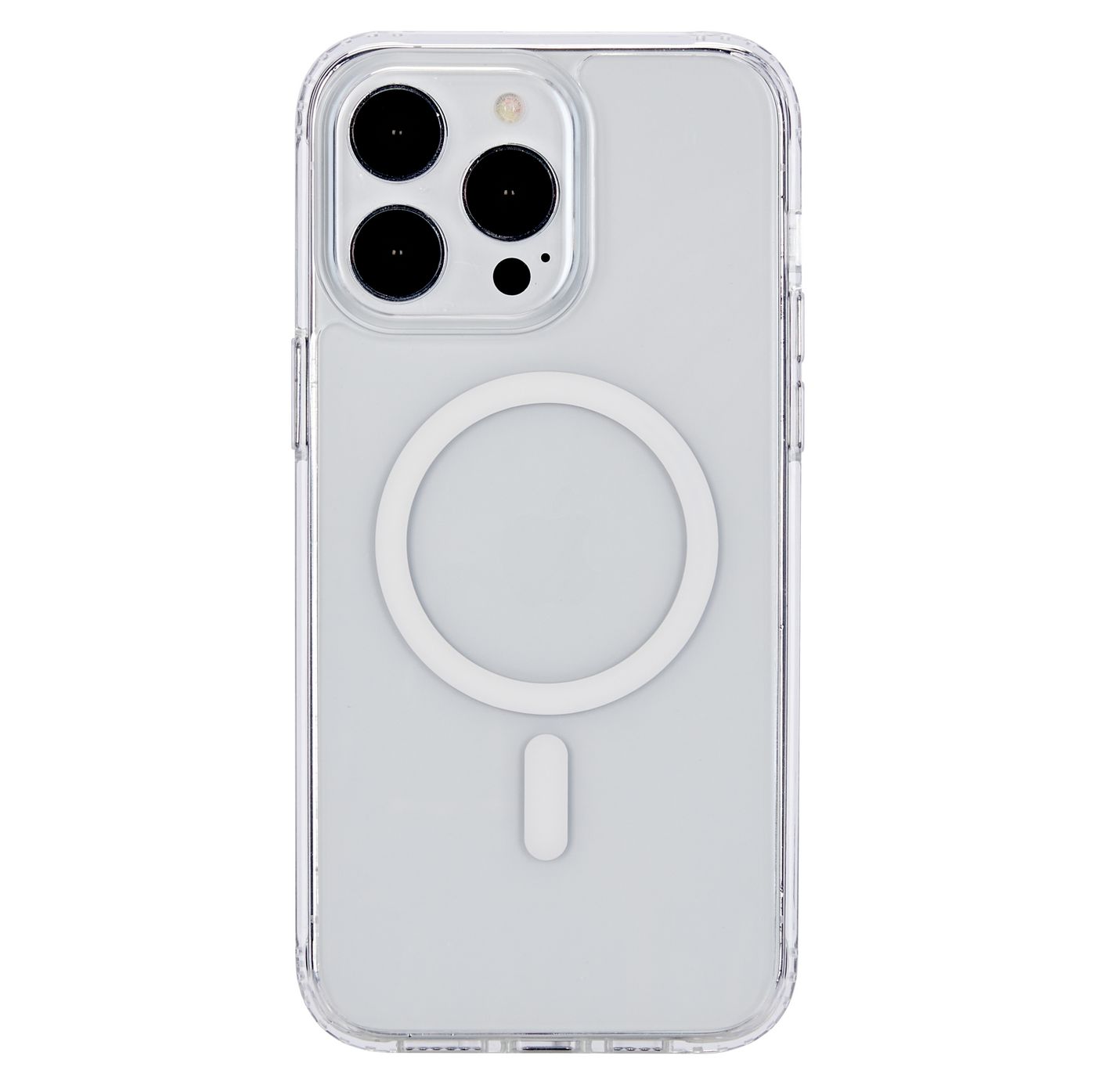 ES67140027, eSTUFF iPhone 15 Pro BERLIN Magnetic Hybrid Cover - Transparent