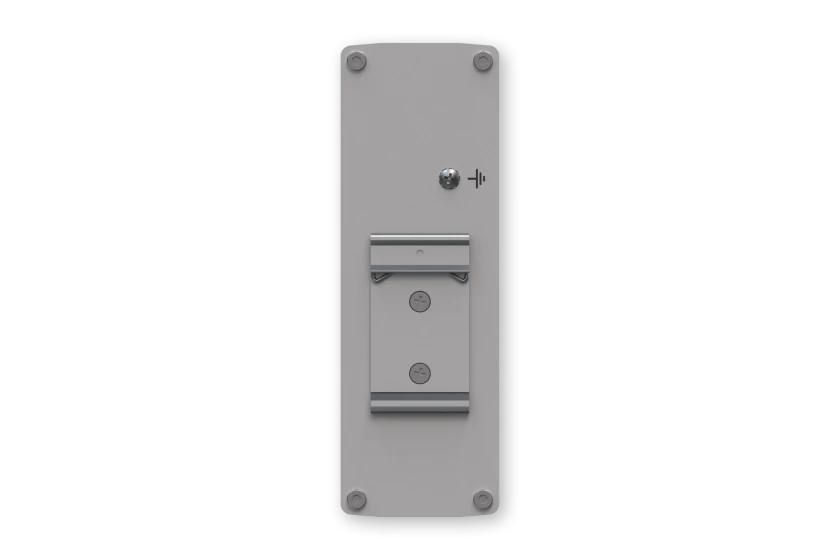 TELTONIKA TSW2 Rear panel with DIN Rail