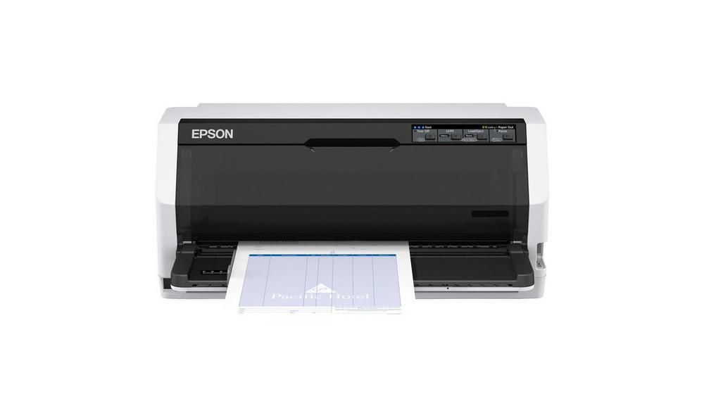 Epson C11CJ82401 W128451867 LQ-690II dot matrix printer 
