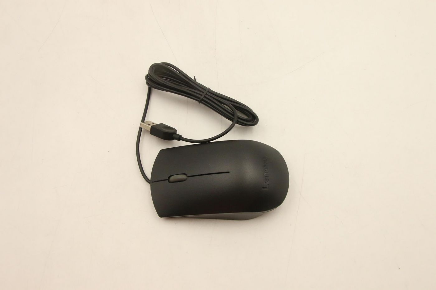 LENOVO USB Calliope Mouse Black (Grey Wheel)