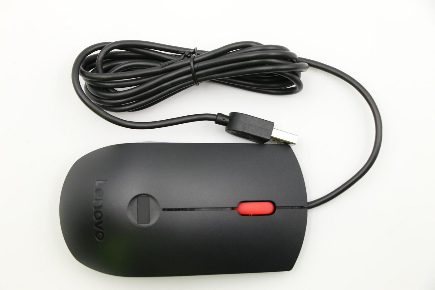 Biometric USB mouse with