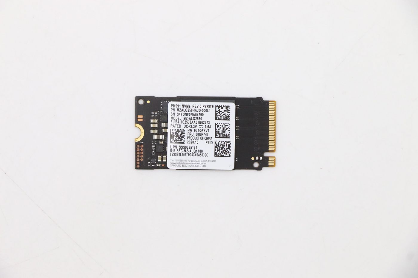 LENOVO SSD M.2 2242 256GB FRU SSD