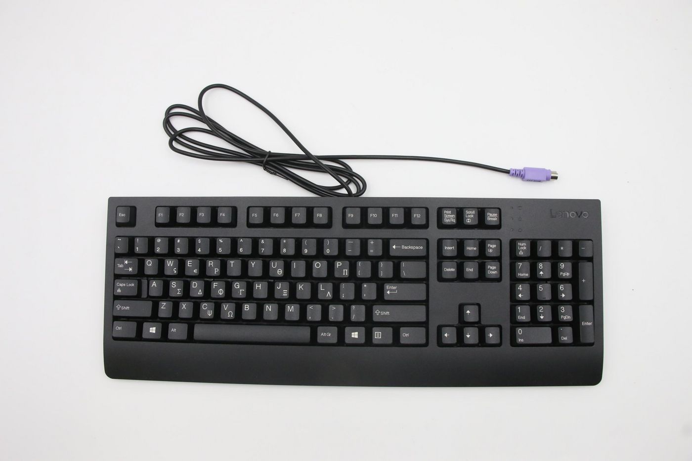 Full-size PS/2 keyboard with - 00XH912