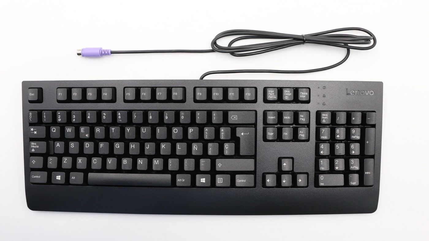 Keyboard PS2 BK SPA - 00XH928