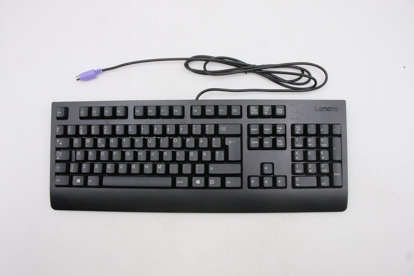 Keyboard PS2 BK SWE - 00XH929