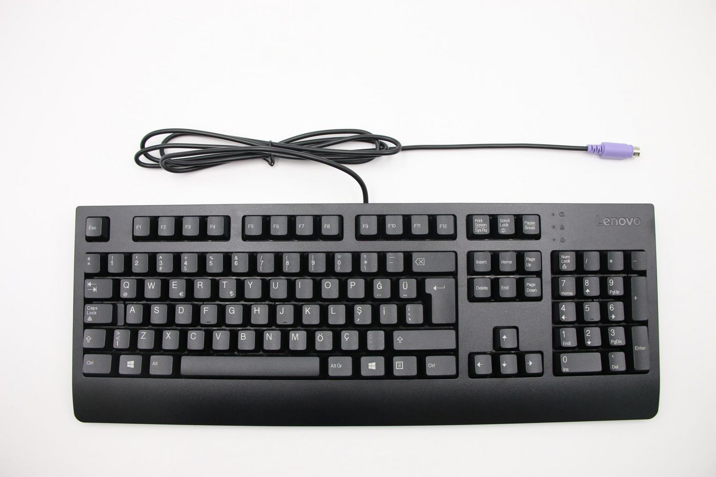 Keyboard PS2 BK 179 TUR - 00XH933