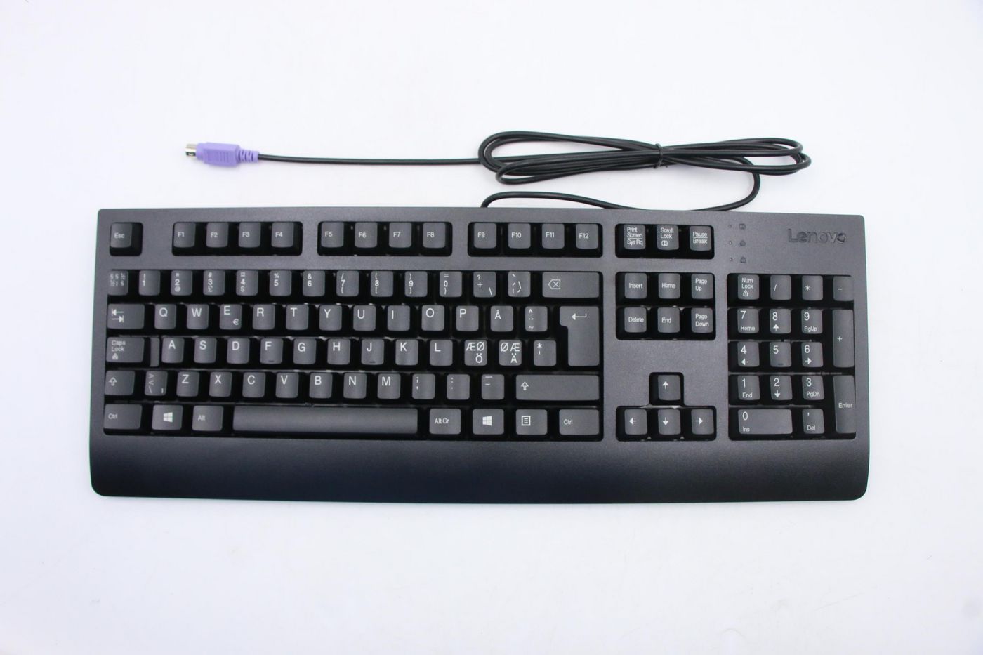 Keyboard PS2 BK NORDIC - 00XH942