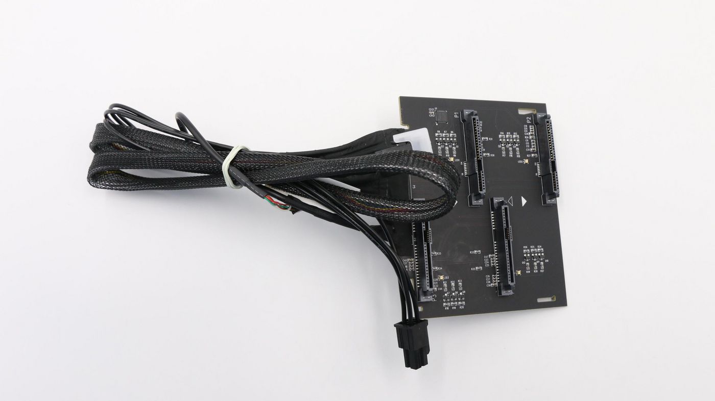 Blind Connect assembly for