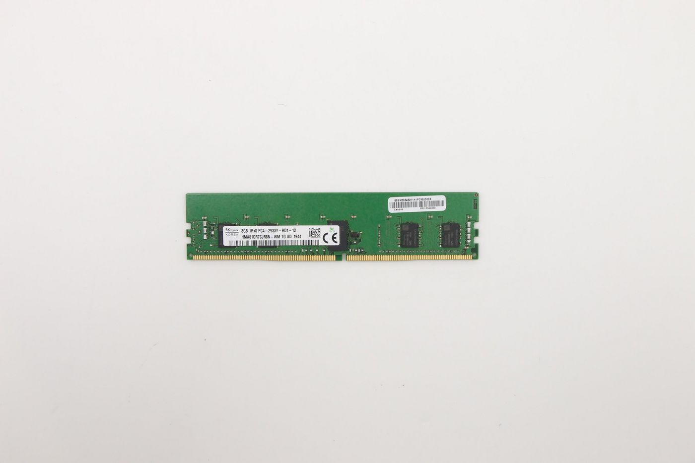 01AG630-RFB W128374303 Lenovo MEMORY 8GB DDR4 2933 