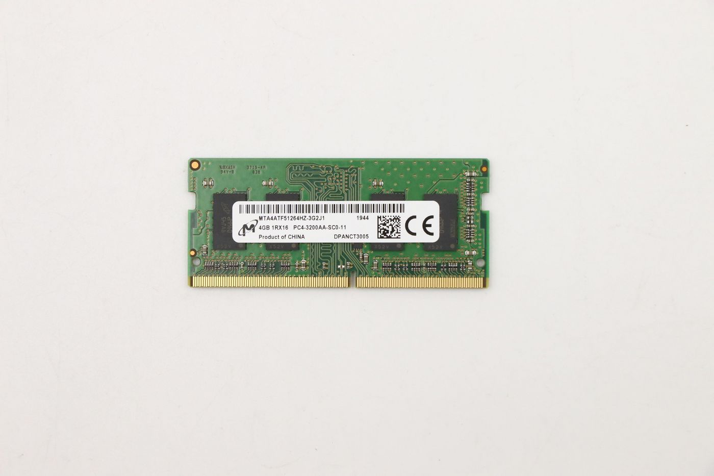 4GB DDR4 SODIMM memory module - 01AG875