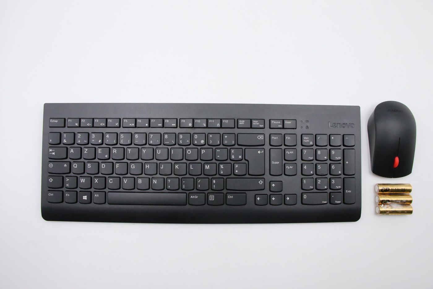 Wireless Keyboard and Mouse - 01AH835